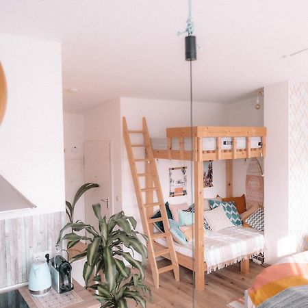 Apartament The Kalifornia I Stilvoll Mit Urlaubsfeeling I Dachterrasse I Klima Karlsruhe Zewnętrze zdjęcie