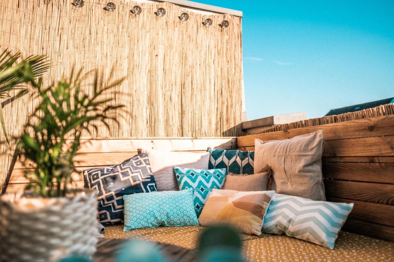 Apartament The Kalifornia I Stilvoll Mit Urlaubsfeeling I Dachterrasse I Klima Karlsruhe Zewnętrze zdjęcie