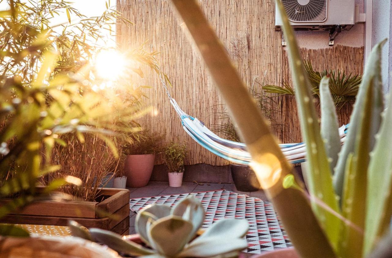 Apartament The Kalifornia I Stilvoll Mit Urlaubsfeeling I Dachterrasse I Klima Karlsruhe Zewnętrze zdjęcie