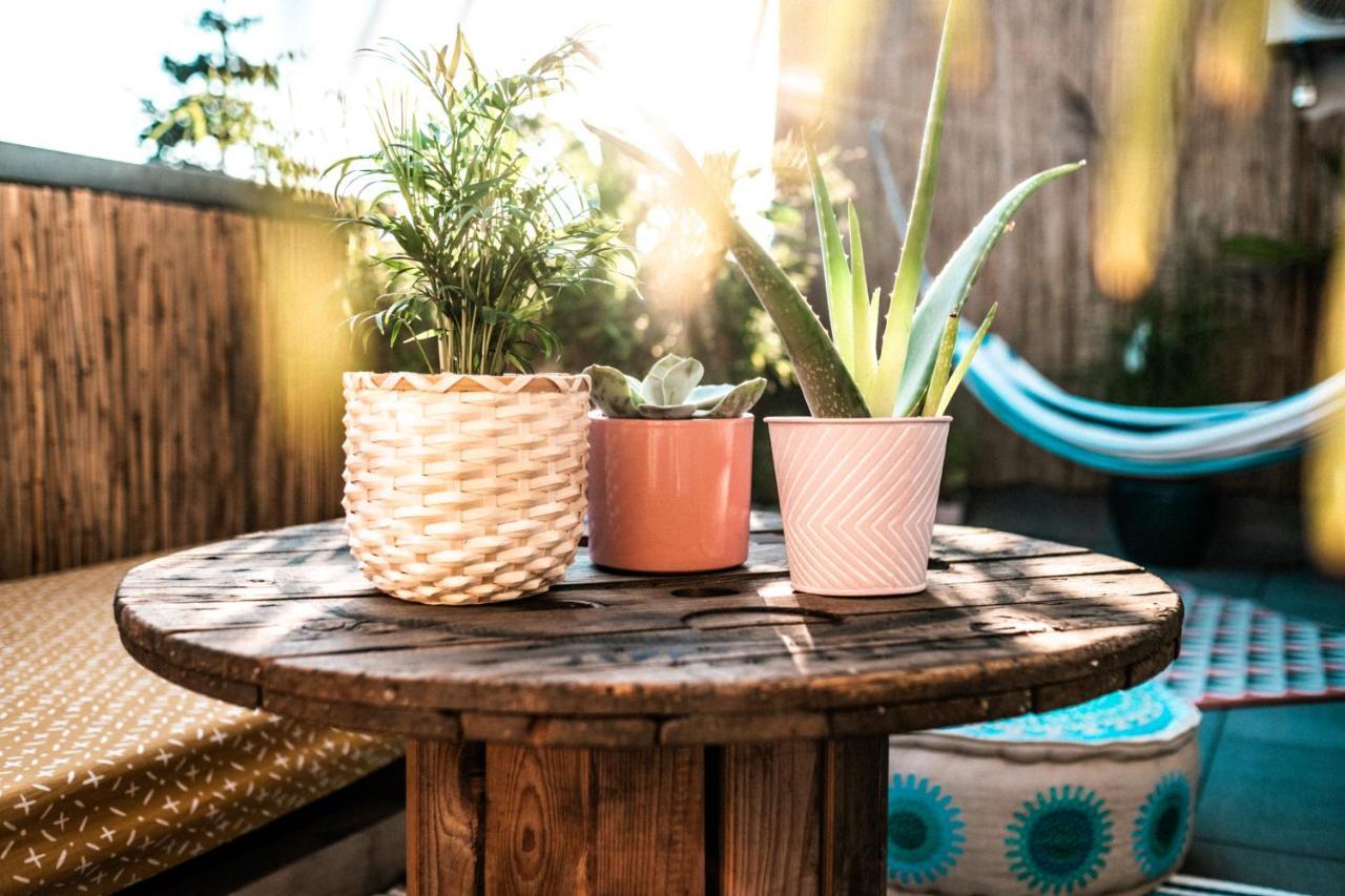 Apartament The Kalifornia I Stilvoll Mit Urlaubsfeeling I Dachterrasse I Klima Karlsruhe Zewnętrze zdjęcie
