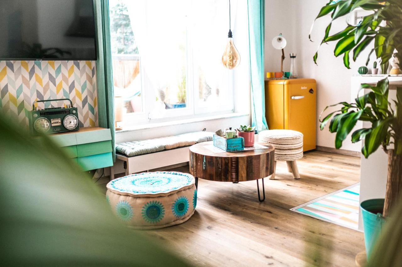Apartament The Kalifornia I Stilvoll Mit Urlaubsfeeling I Dachterrasse I Klima Karlsruhe Zewnętrze zdjęcie