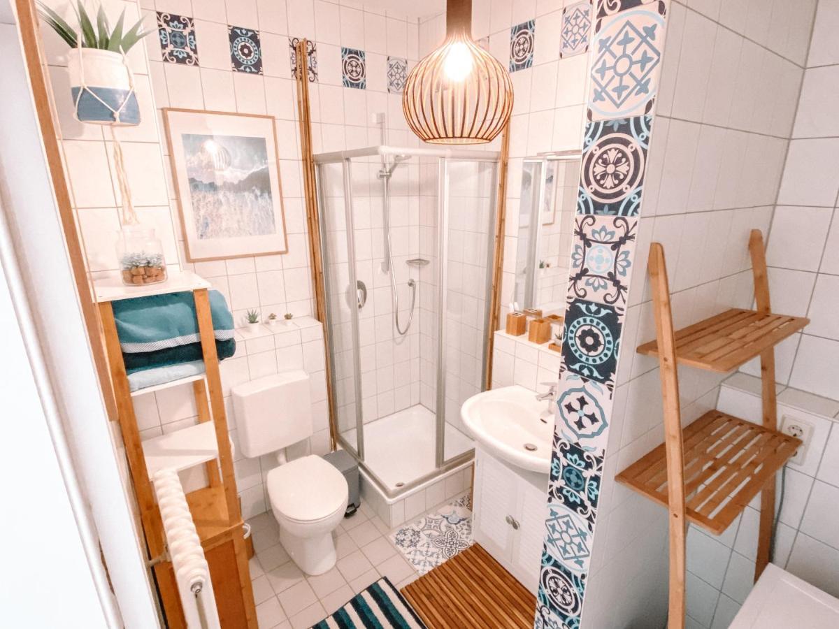 Apartament The Kalifornia I Stilvoll Mit Urlaubsfeeling I Dachterrasse I Klima Karlsruhe Zewnętrze zdjęcie