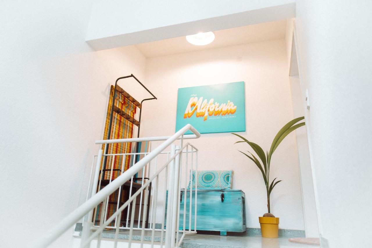 Apartament The Kalifornia I Stilvoll Mit Urlaubsfeeling I Dachterrasse I Klima Karlsruhe Zewnętrze zdjęcie